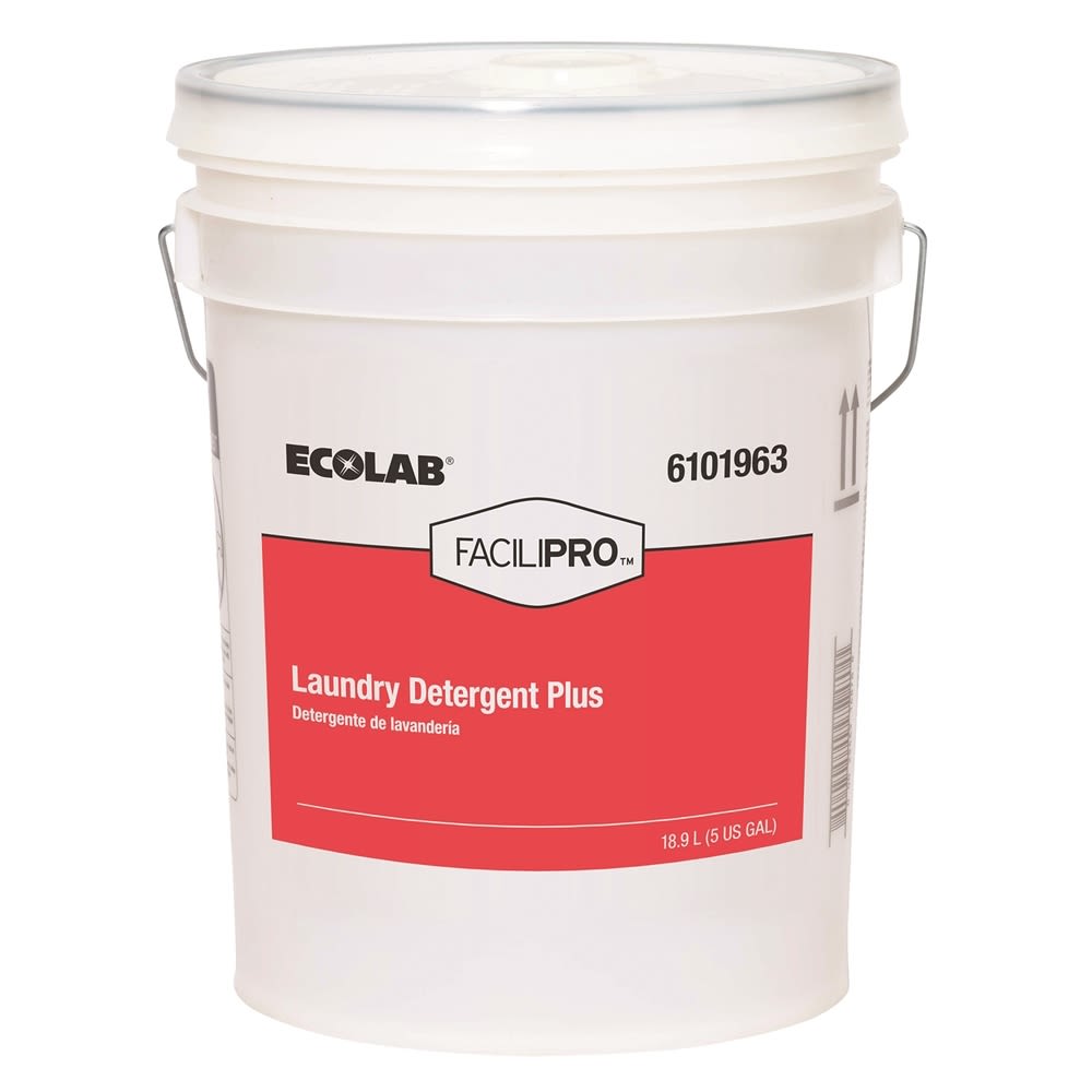 Ecolab® Facilipro Laundry Detergent Plus, 5 Gallon, #6101963